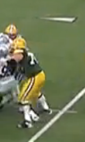 Did refs miss the Cowboys getting held on that miracle Aaron Rodgers pass?